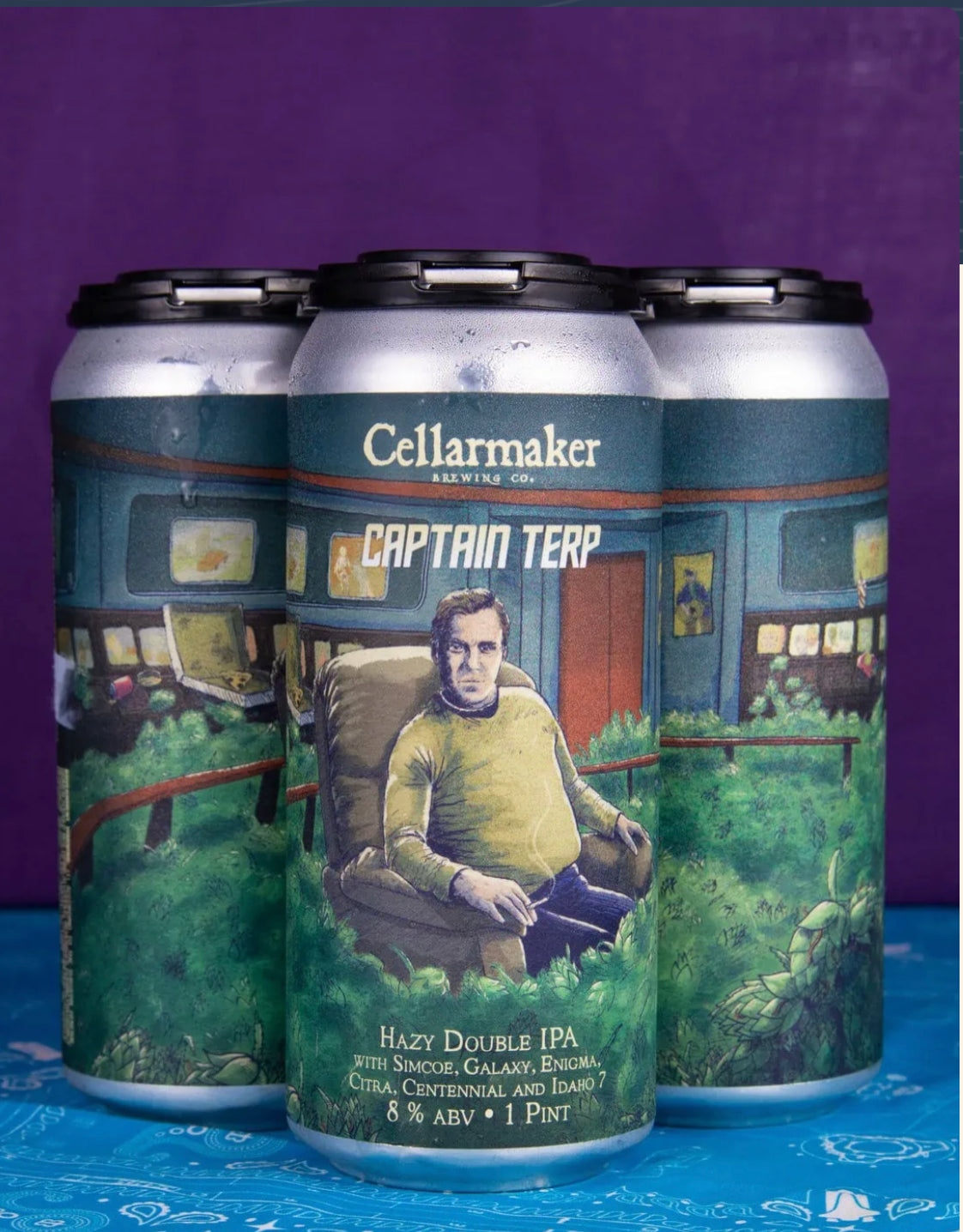 Cellarmaker Brewing-Captain Terp
