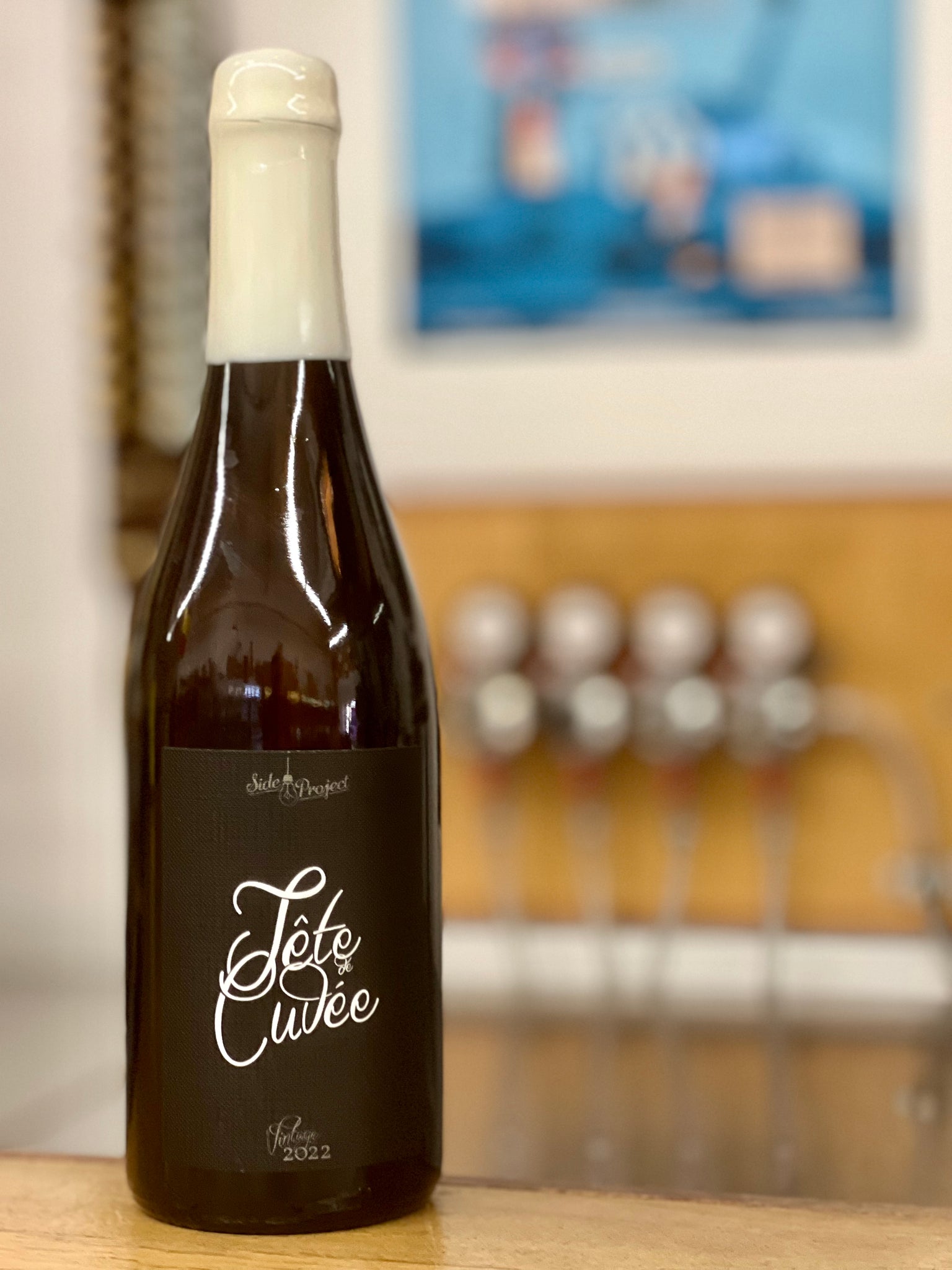 Side Project Brewing - Tête de Cuvée (Vintage 2022)