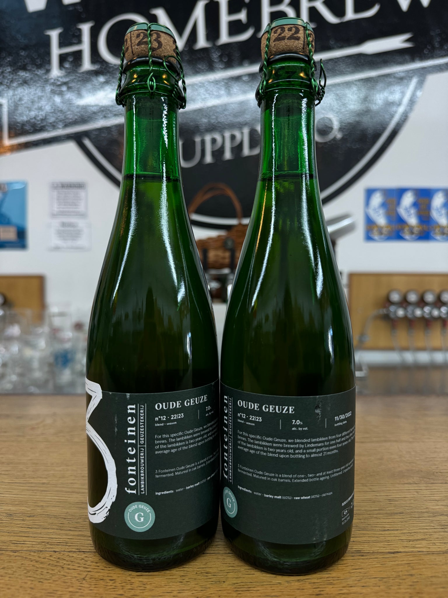 3 Fonteinen- Oude Geuze (season 22|23) Blend No. 12