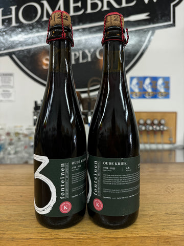 3 Fonteinen- Oude Kriek (season 21|22) Blend No. 118