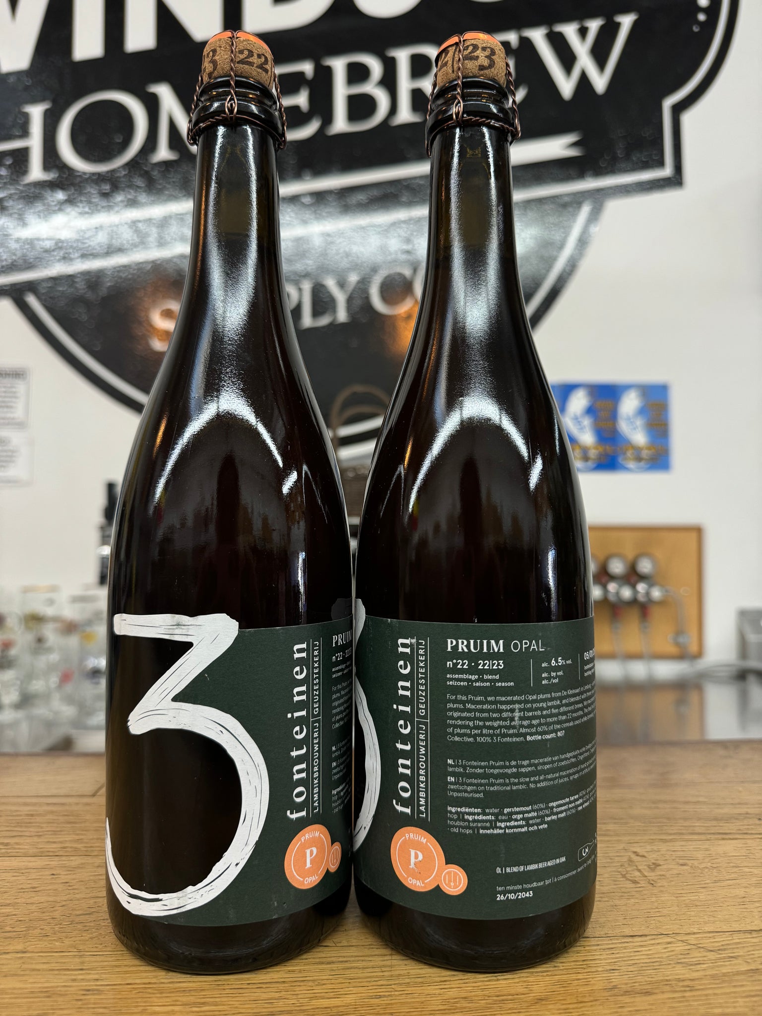 3 Fonteinen- Pruim Opal (season 22|23) Blend No. 22