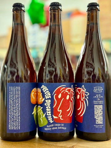 Sante Adairius Rustic Ales- PRECISE DISCUSSION