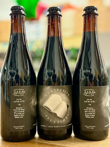 Sante Adairius Rustic Ales- CONCLUSIVE ILLUSIONS
