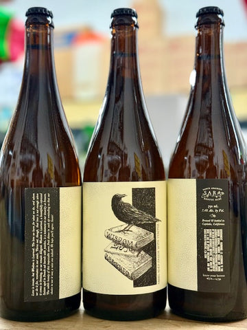 Sante Adairius Rustic Ales- Wisdom is Learned