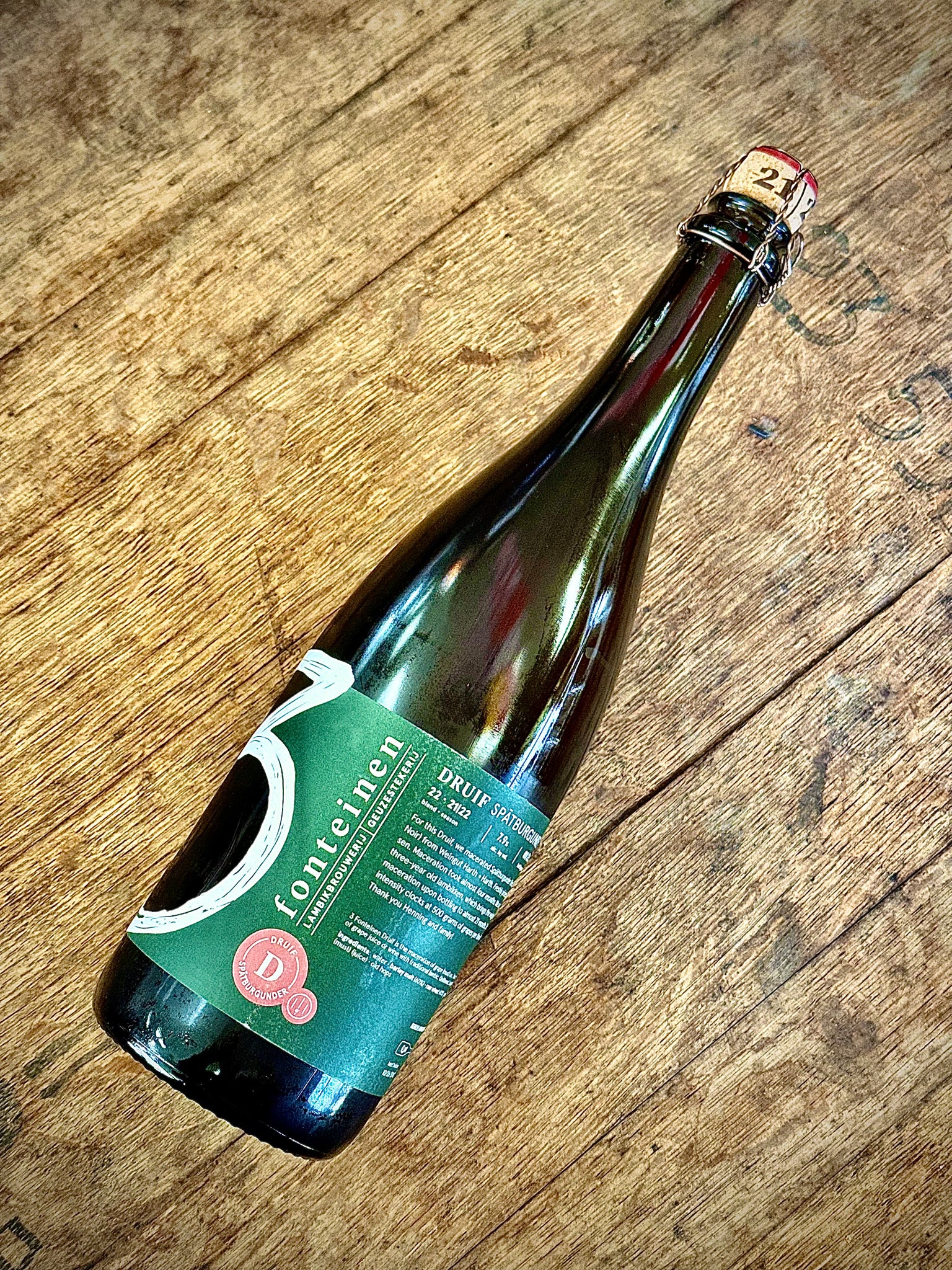 3 Fonteinen Druif Spätburgunder (season 21|22) Blend No. 22