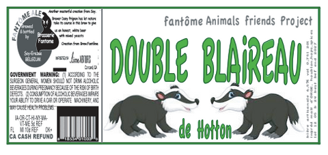 Fantome- Double Blaireau