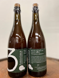 3 Fonteinen- Speling van het Lot XVIII.v: Single Wood | American Oak