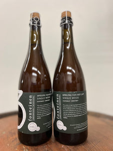 3 Fonteinen- Speling van het Lot XVIII.v: Single Wood | Chestnut