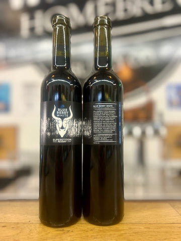 Superstition Blue Berry White Superstition Blue Berry White
