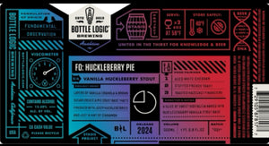 Bottle Logic FO Huckleberry Pie