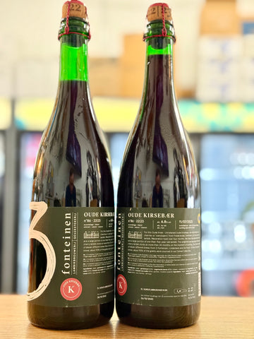 3 Fonteinen- Oude Kirsebær (Season 22|23) Blend No. 86