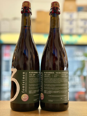 3 Fonteinen -Rabarber / Schaarbeekse (season 22|23) Blend No. 100