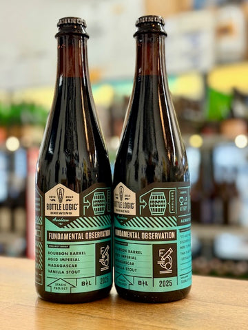 Bottle Logic Fundamental Observation 2025