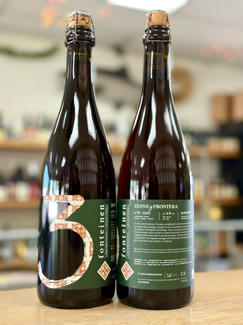 3 Fonteinen Zenne y Frontera Blend 70