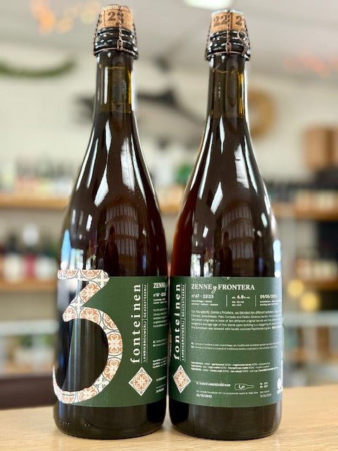 3 Fonteinen Zenne y Frontera Blend 67