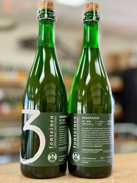 3 Fonteinen x Hill Farmstead Resonance Blend 1 – Windsor Bottle Shop