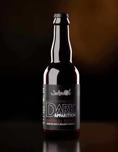 Jackie O's Apple Brandy Dark Apparition