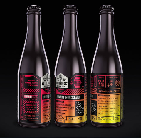 Bottle Logic Universe From Scratch 2025