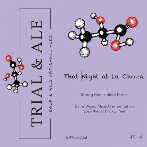Trial & Ale- That Night At La Choza