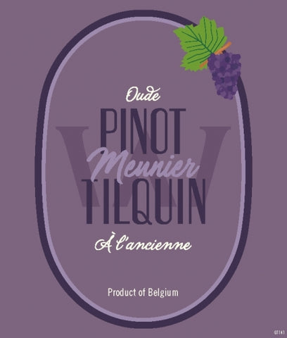 Gueuzerie Tilquin- Oude Pinot Meunier Tilquin à l'Ancienne