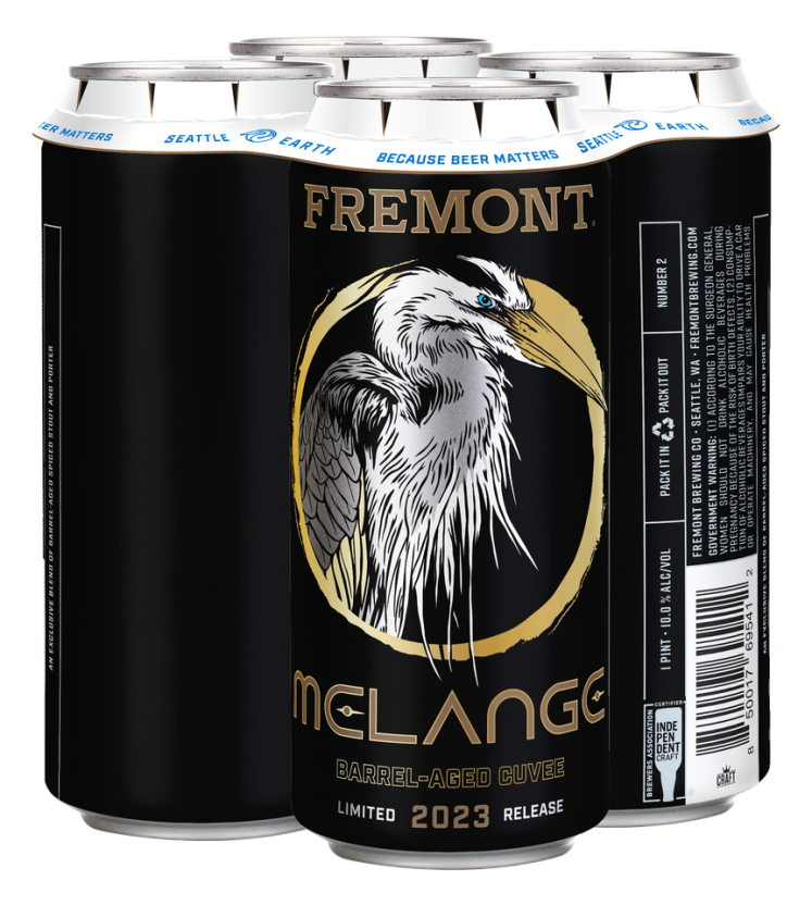 Fremont Brewing-Melange – Barrel-Aged Cuvee (2023)