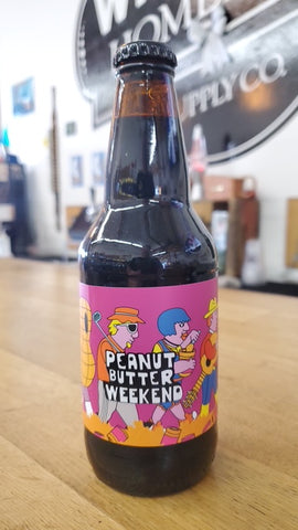 Prairie Artisan Ales- Peanut Butter Weekend