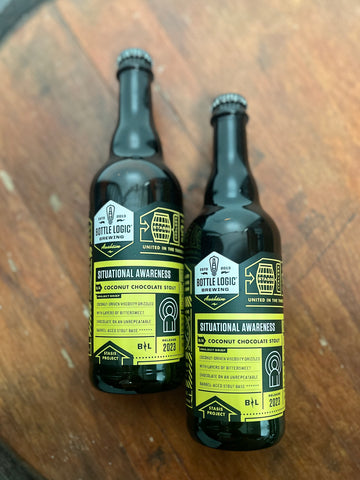 Bottle Logic Brewing- Situational Awareness 2023