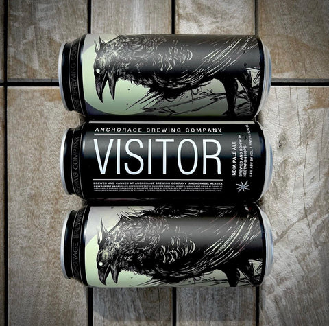 Anchorage Brewing Company- Visitor (Hazy)