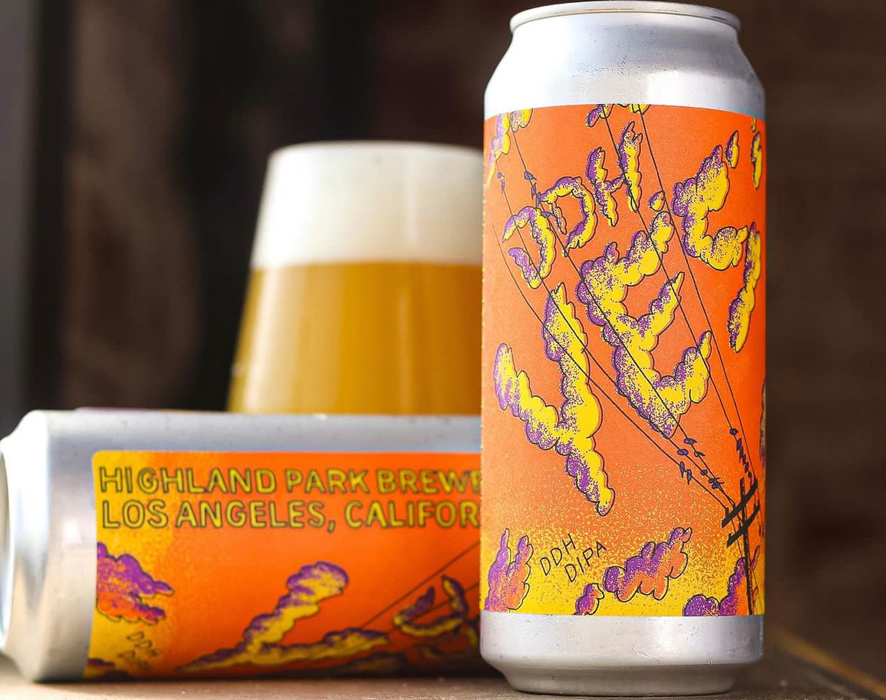 Highland Park Brewery- DDH Yes