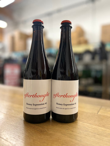 Afterthought Brewing Company-Honey Expression #1