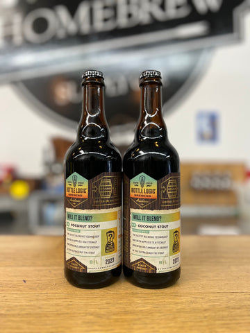 Bottle Logic Brewing Co- Will it Blend 2023