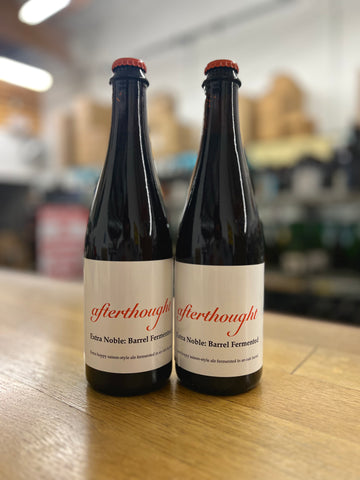 Afterthought Brewing Company-Extra Noble: Barrel Fermented