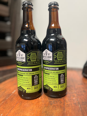 Bottle Logic Brewing- Cryopreservation (2023)