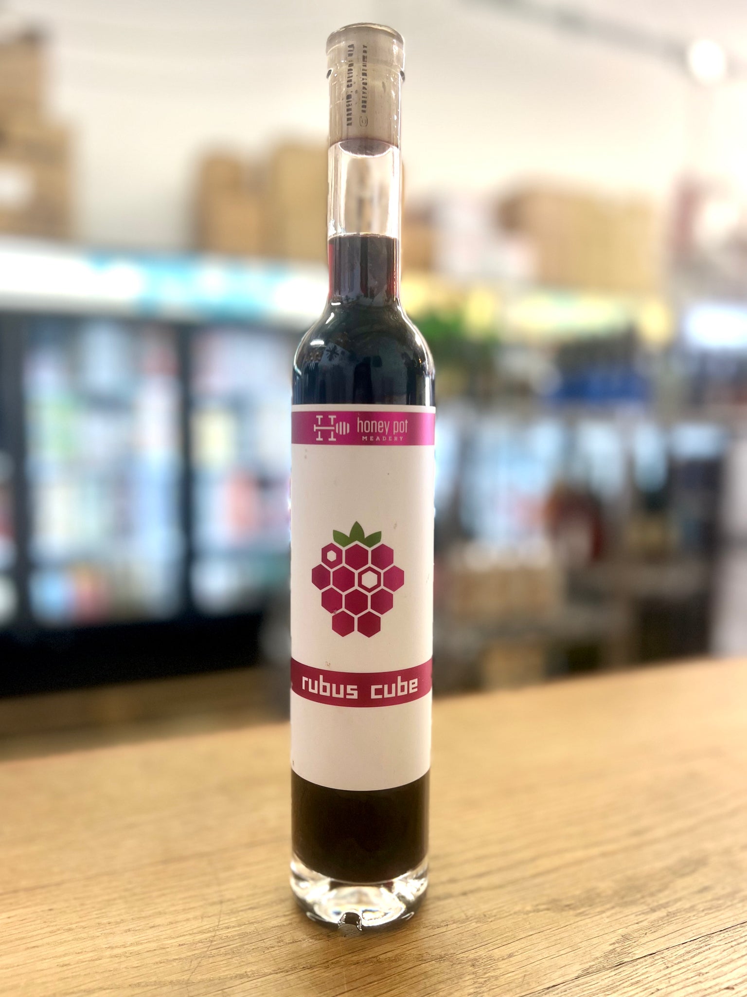 Honey Pot Meadery- Rubus Cube