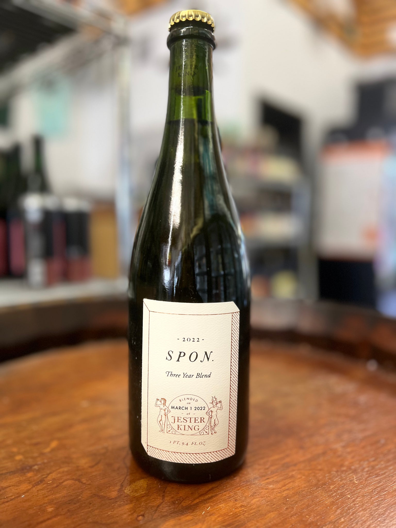 Jester King-2022 SPON THREE YEAR BLEND