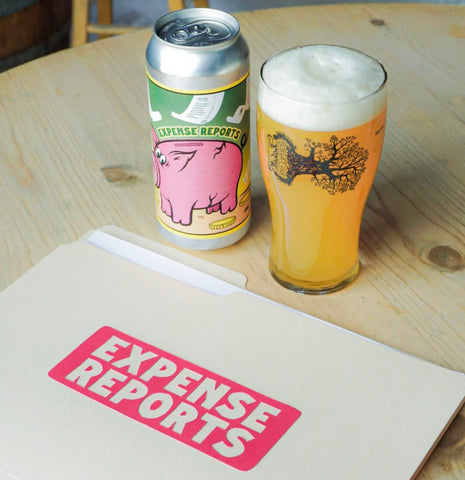 Burley Oak Brewing Company- Expense Reports TIPA
