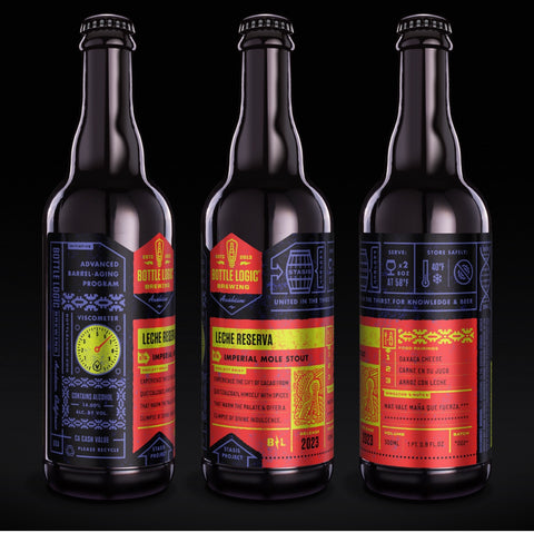 Bottle Logic- Leche Reserva (2023)