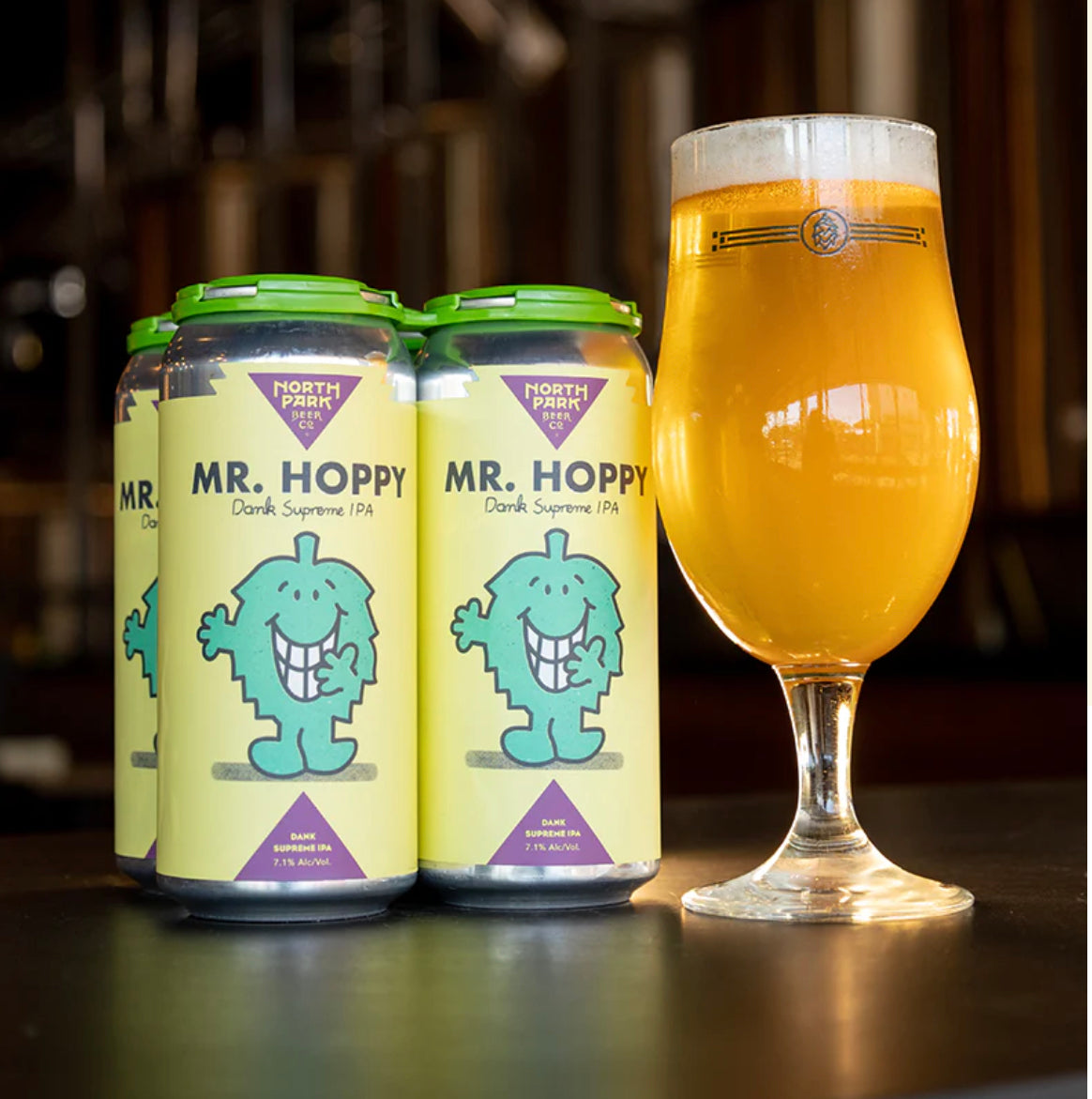 North Park- MR. HOPPY - DANK SUPREME IPA