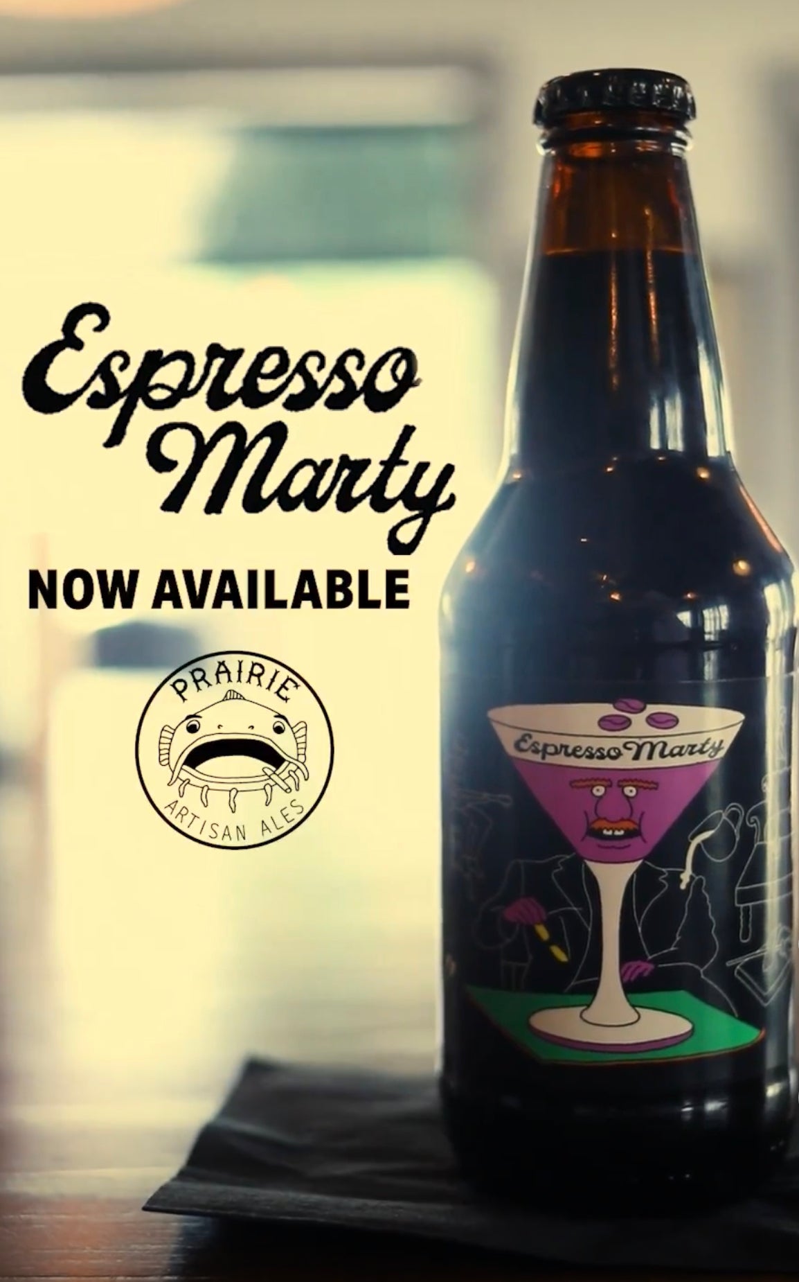 Prairie Artisan Ales- Espresso Marty