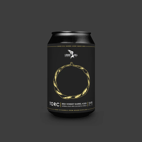 Lough Gill Brewing Co- TORC - IRISH WHISKEY BA IMPERIAL STOUT