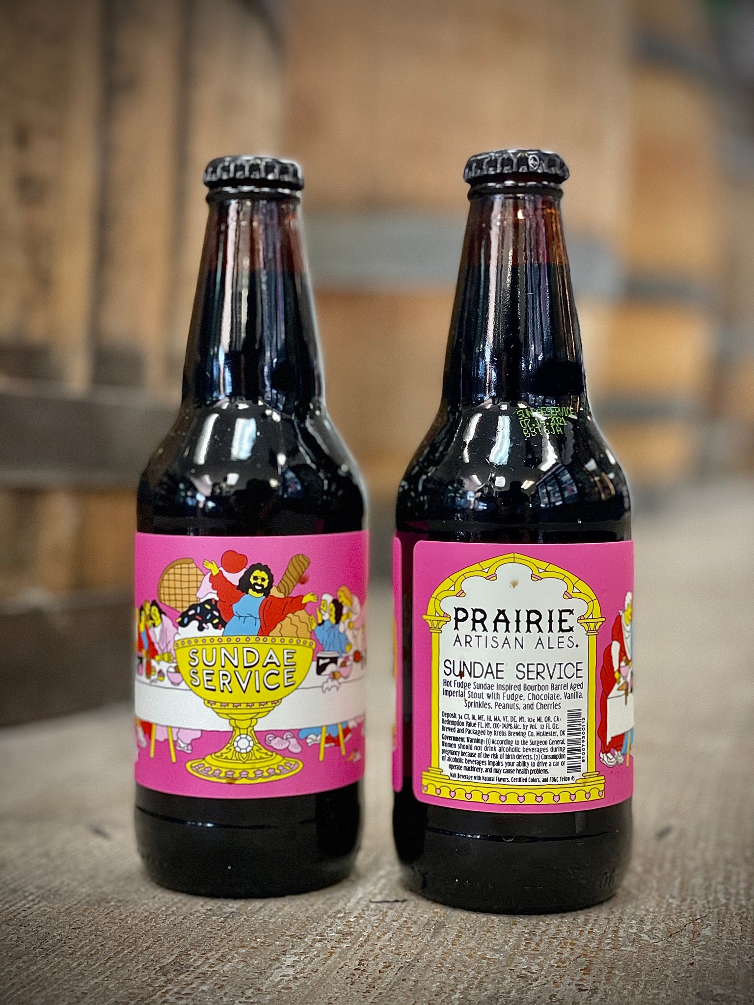 Prairie Sundae Service