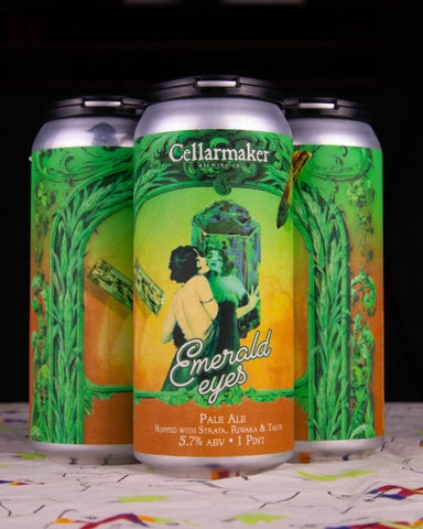 Cellarmaker Brewing Co-Emerald Eyes – Hazy West Coast Pale Ale