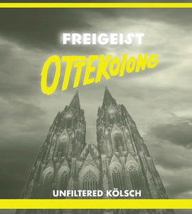 Freigeist Bierkultur- Otterkolong (Kolsch)