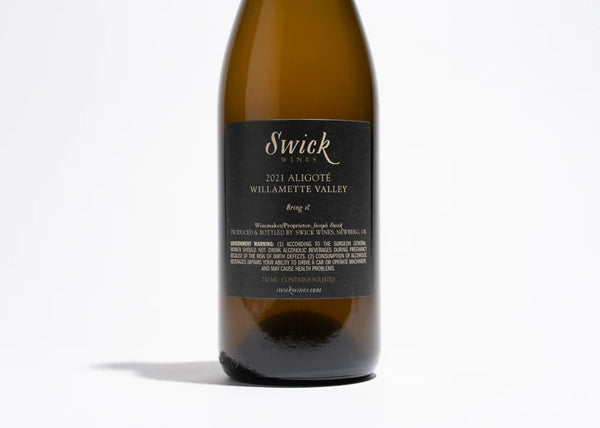 Swick Wines- Aligote Skin 2021