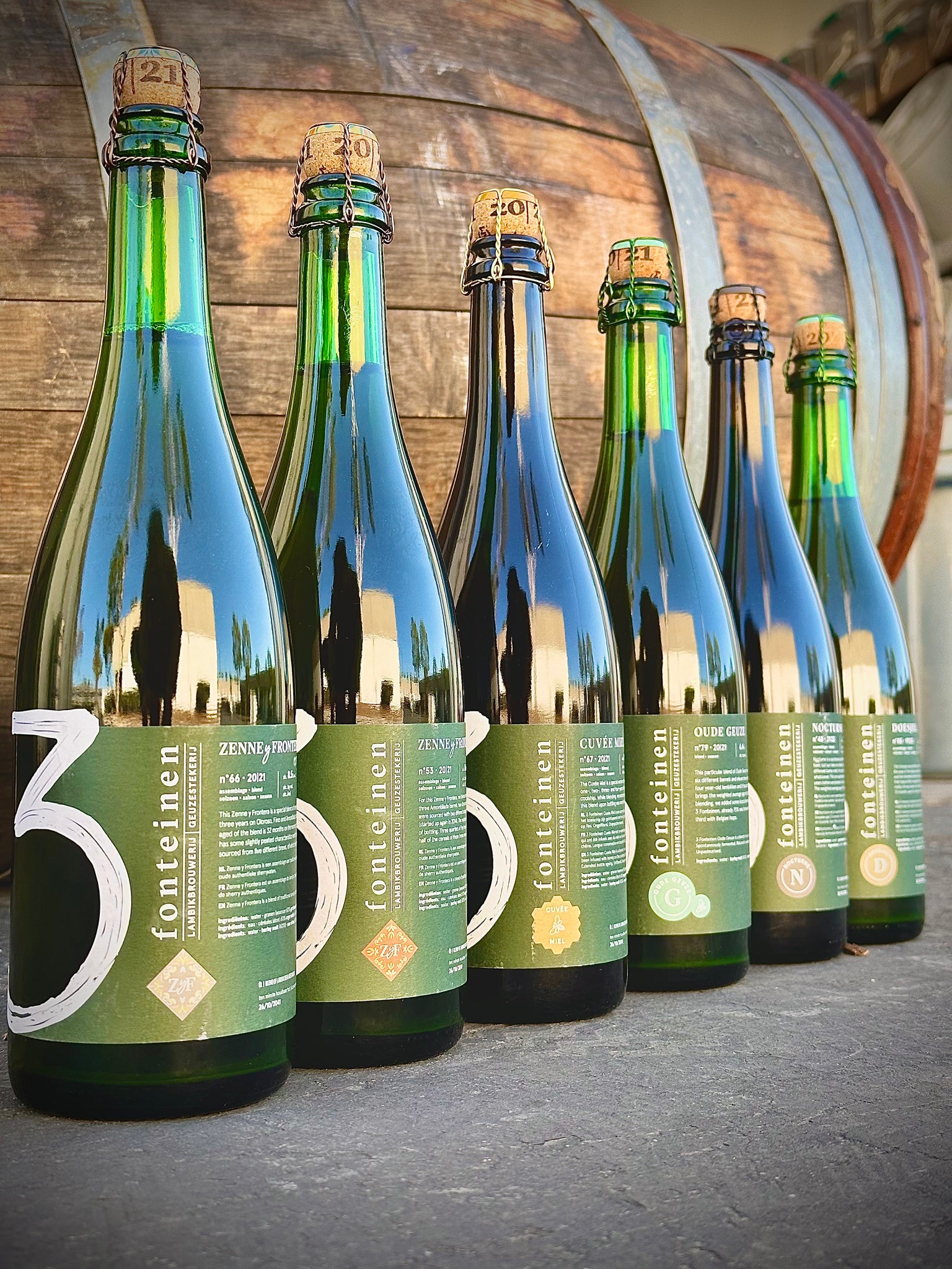3 Fonteinen Zenne y Frontera US Exclusive Pack