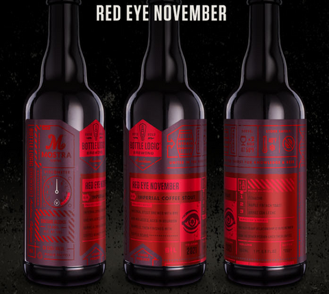 Bottle Logic Brewing- Red Eye November 2021