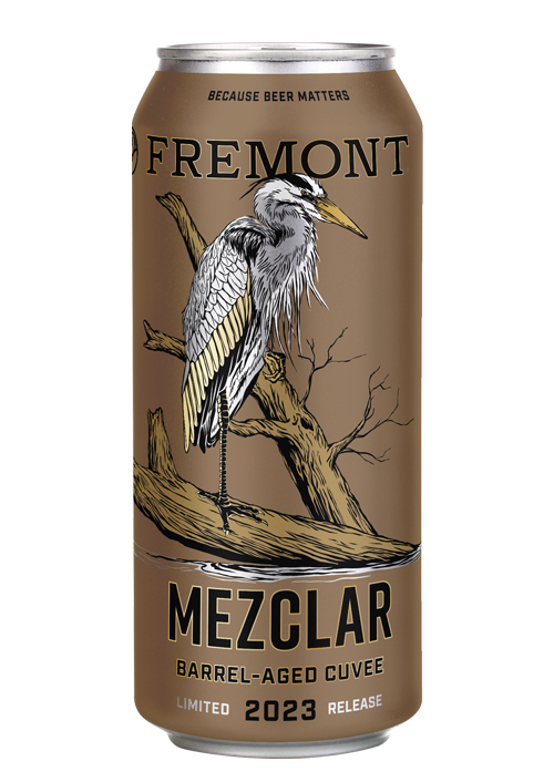 Fremont Brewing- Mezclar – Barrel-Aged Cuvee (2023)