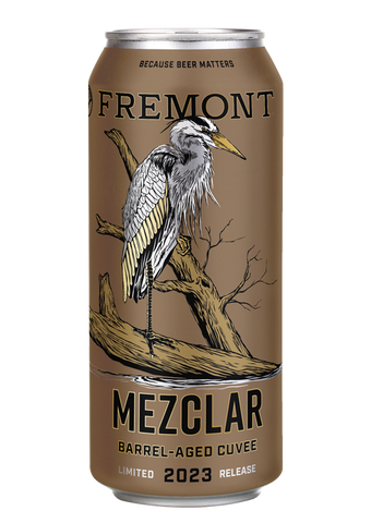 Fremont Brewing- Mezclar – Barrel-Aged Cuvee (2023)