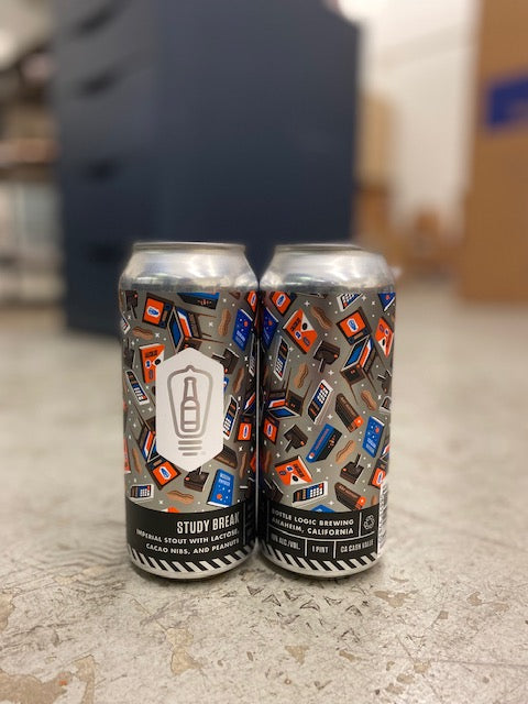 Bottle Logic Study Break 16oz Can