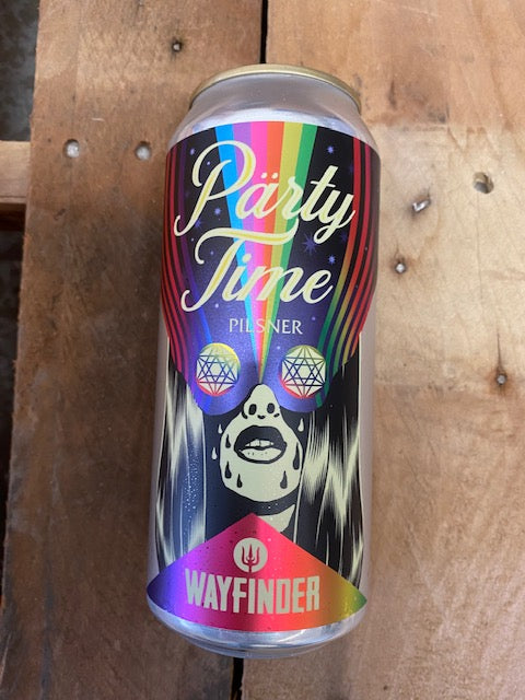 Wayfinder Party Time Pils 16oz Can